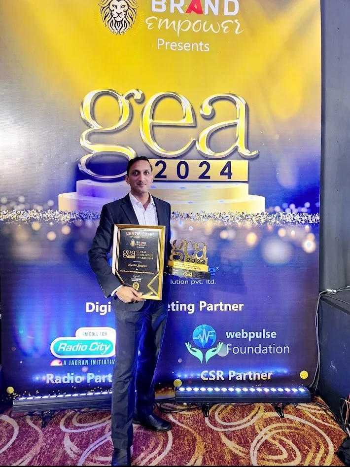 ITARV Technologies recognition at GEA 2024
